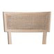Ridge Bleached Oak Performance Fabric Upholstered Dining Chair Set of 2