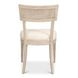 Ridge Bleached Oak Performance Fabric Upholstered Dining Chair Set of 2