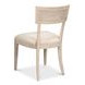 Ridge Bleached Oak Performance Fabric Upholstered Dining Chair Set of 2