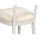 Ridge Working White Performance Fabric Upholstered Dining Chair Set of 2