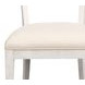 Ridge Working White Performance Fabric Upholstered Dining Chair Set of 2