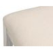 Ridge Working White Performance Fabric Upholstered Dining Chair Set of 2