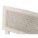 Ridge Working White Performance Fabric Upholstered Dining Chair Set of 2