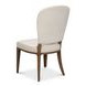Caro Cream Performance Fabric Upholstered Dining Chair Set of 2