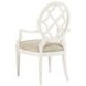 Ivory Key Mill Creek Beige Upholstered Arm Chair