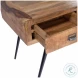 Anuri Natural Wood Desk
