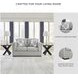 Evansley Pewter Performance Fabric 66" Loveseat