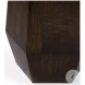 Gulchatai Wood And Gold Hexagonal Side Table