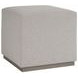 Colby Taupe Upholstered Ottoman