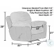 McMahon Bark Living Room Set with Drop Down Table