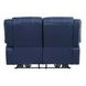 Zuriel Blue 60" Power Reclining Loveseat with USB Charging