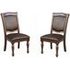 Lordsburg Brown Cherry Side Chair Set of 2