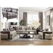 Niamey Gray 72" Loveseat with Pillow