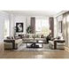 Niamey Gray 72" Loveseat with Pillow