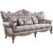 Jayceon Champagne 94" Sofa with Pillows