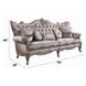 Jayceon Champagne 94" Sofa with Pillows