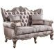 Jayceon Champagne Living Room Set with Pillows