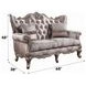 Jayceon Champagne 68" Loveseat with Pillows