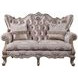 Jayceon Champagne Living Room Set with Pillows