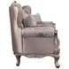 Jayceon Champagne 68" Loveseat with Pillows