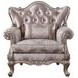 Jayceon Champagne Living Room Set with Pillows