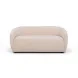 Jordan Blush 70" Loveseat