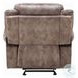 Zubaida Two Tone Chocolate Velvet Glider Recliner