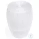 Bellarose White Metal End Table