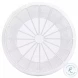 Bellarose White Metal End Table