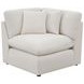 Hobson Ivory Performance Fabric 6 Piece Modular Sectional