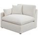 Hobson Ivory Performance Fabric 6 Piece Modular Sectional