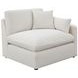 Hobson Ivory Performance Fabric 6 Piece Modular Sectional