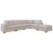 Lakeview Ivory 6 Piece Modular Sectional