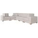 Lakeview Ivory 6 Piece Modular Sectional