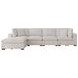 Lakeview Ivory Modular Sectional