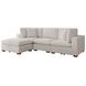 Lakeview Ivory Modular Sectional