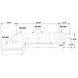 Lakeview Ivory Modular Sectional