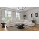Lakeview Ivory Upholstered Ottoman