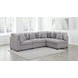 Cambria Gray 4 Piece Modular Sectional