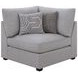 Cambria Gray 4 Piece Modular Sectional