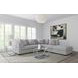 Cambria Gray 5 Piece Modular Sectional with Storage Ottoman