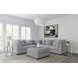 Cambria Gray 6 Piece Modular Sectional with Storage Ottoman