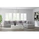 Cambria Gray 6 Piece Modular Sectional