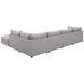 Cambria Gray 6 Piece Modular Sectional