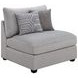 Cambria Gray 6 Piece Modular Sectional