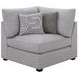 Cambria Gray 6 Piece Modular Sectional