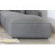 Jennifer Grey Square Upholstered Ottoman