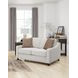 Christine Beige Loveseat