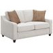 Christine Beige Loveseat