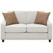 Christine Beige Loveseat
